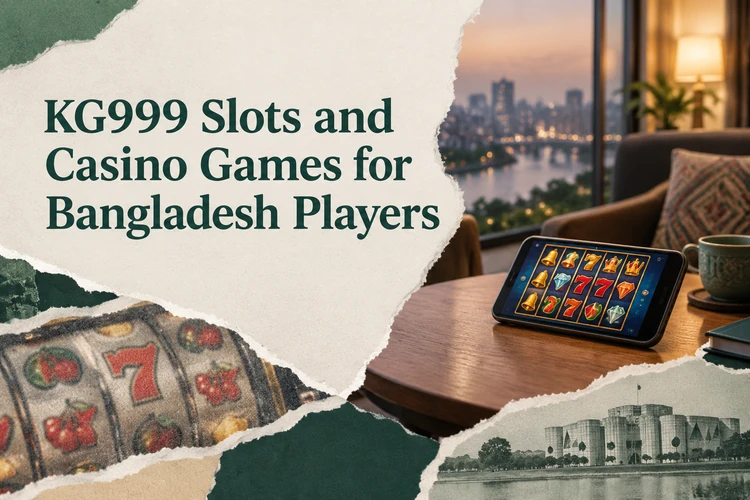KG999 Casino and Slots Games for Bangladesh Players