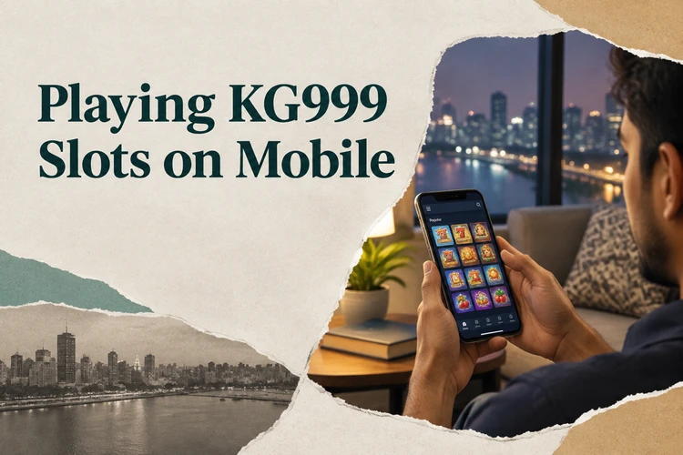 Playing KG999 Slots on Mobile