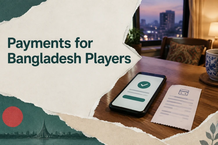 Payments for Bangladesh Players